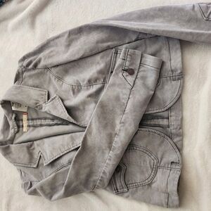 Levi's Light Gray Denim Jacket
